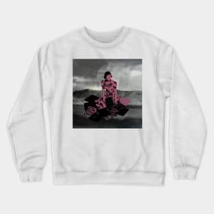 Lend You A Dream - Surreal/Collage Art Crewneck Sweatshirt